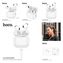 Hoco EW78 White Simsiz qulaqlıqlar