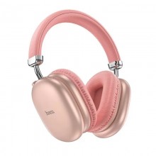 Hoco W35 Max Joy Pink Simsiz qulaqlıqlar