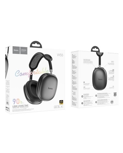 Hoco W55 Black Беспроводные наушники