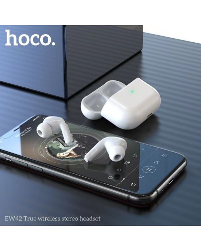 Hoco EW42 TWS White Беспроводные наушники
