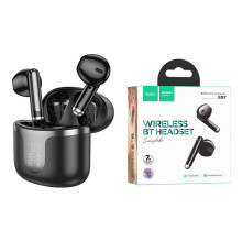 Hoco Snowflake EQ7 Black Беспрводные наушники